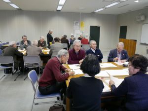 写真 : 話し合いの様子