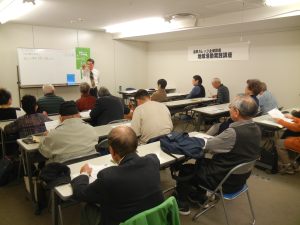 写真 : 地域活動実践講座in帯広の様子