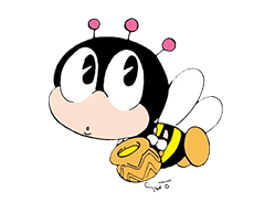 マナビィのイラスト